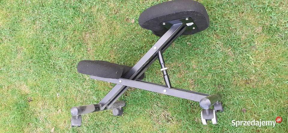 Taboret ergonomiczny klęcznik korektor wad Tuszkowo sprzedam