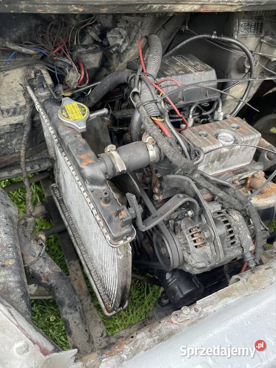 Silnik kubota aixam 400