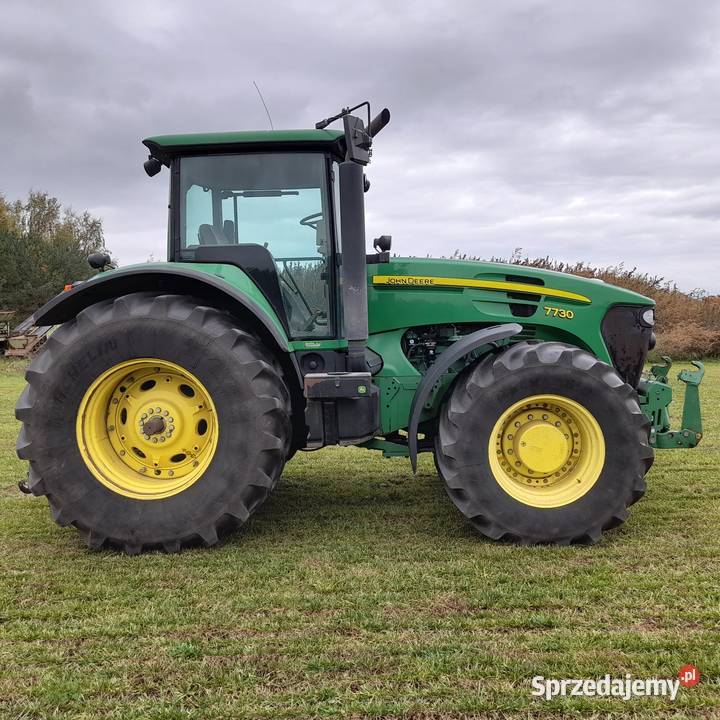 Ciągnik John Deere 7730 Buk
