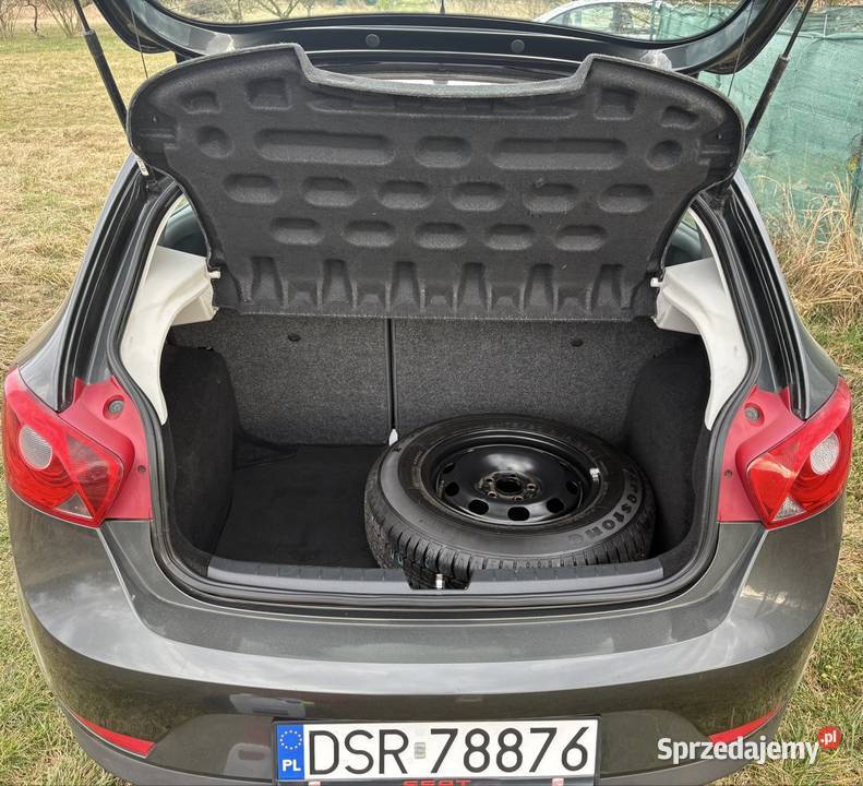 Seat Ibiza IV szary Ciechów sprzedam