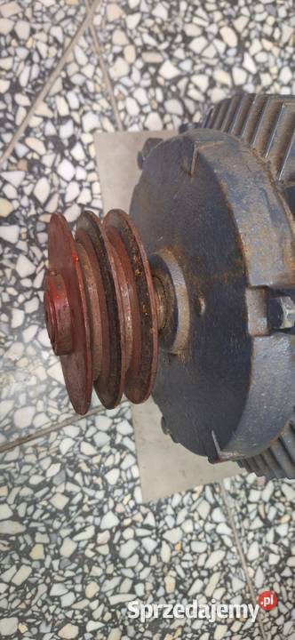 Sprzedam silnik trójfazowy 4 kW 2880 obrmin podkarpackie Łańcut