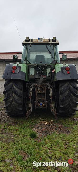 FENDT 926 Vario Uszkodzony silnik Strzelce Krajeńskie