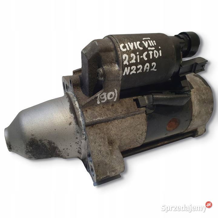 ROZRUSZNIK Honda Civic VIII 22 iCTDI M002T85871 Układ elektryczny silnika Chełm