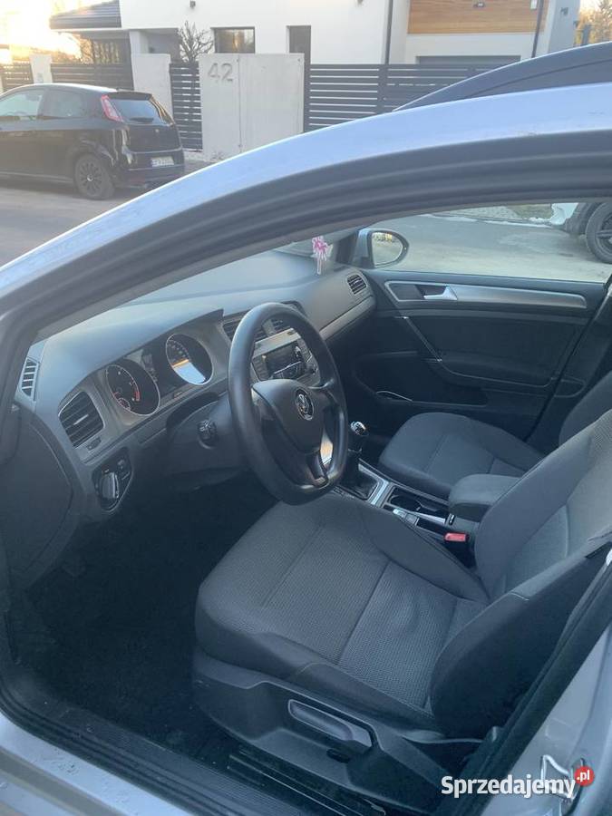 Volkswagen Golf 2014r sprzedam zamienie łódzkie Pabianice