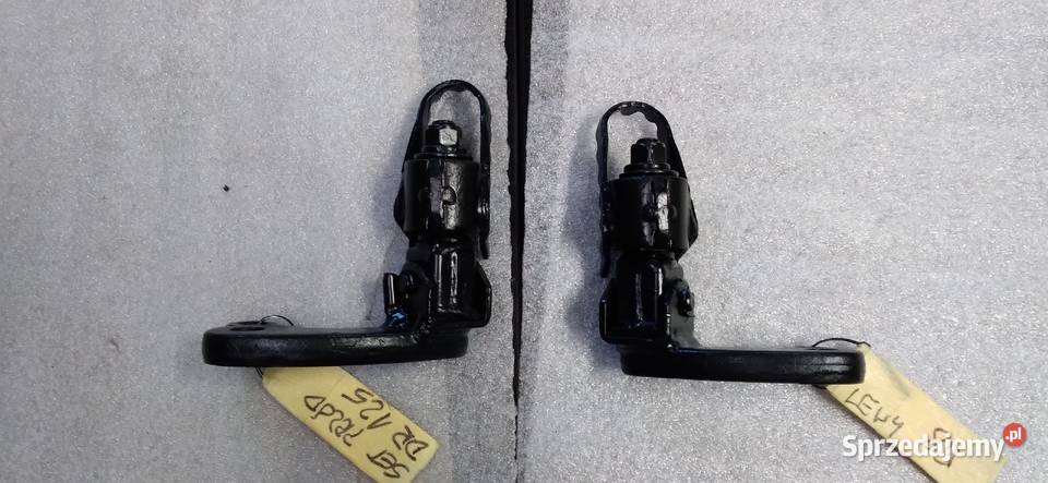 Set PrawyLewy Przód Suzuki DR 125 Brzeszcze