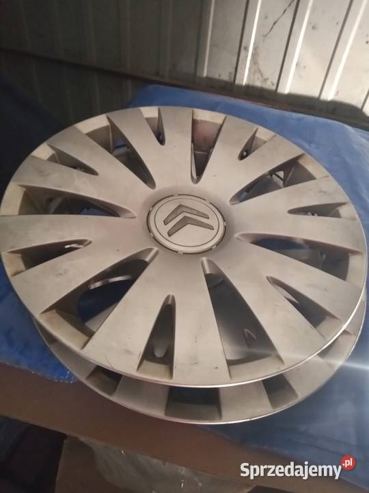 Kołpaki Citroen orginalne 15 Kołpaki małopolskie Sucha Beskidzka