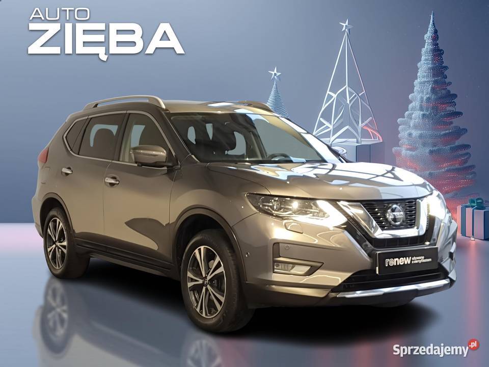 XTrail 13 DIGT NConnecta 2WD DCT 160 Motoryzacja