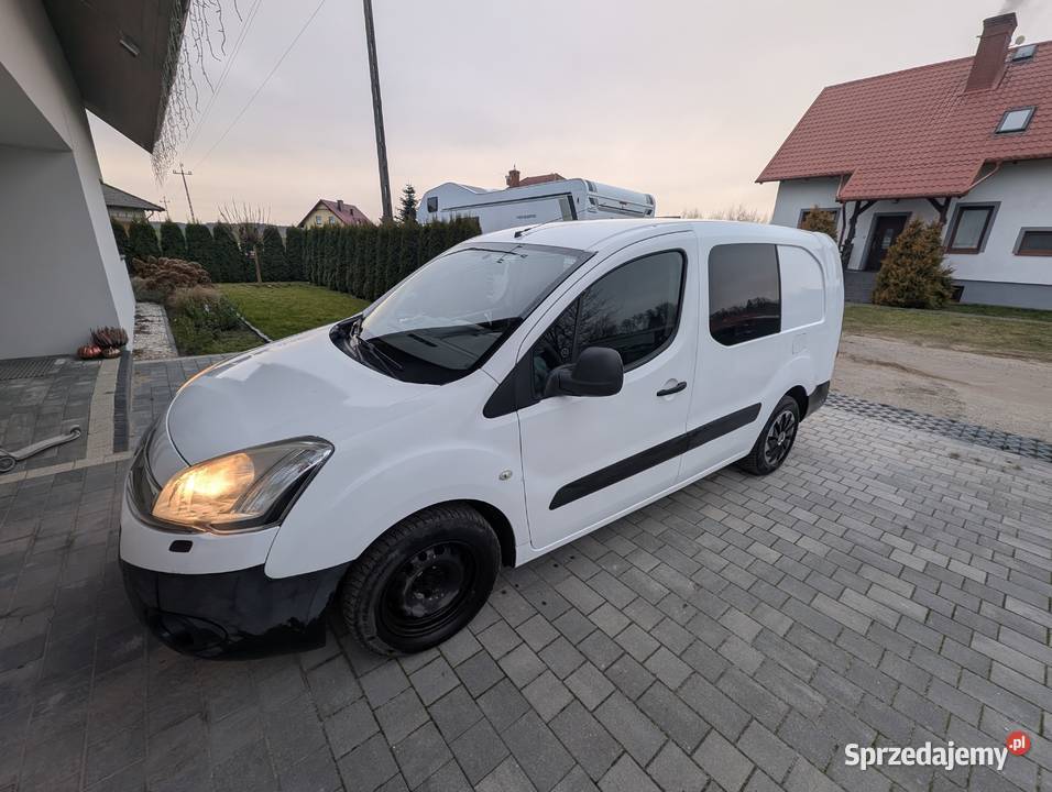 Berlingo 2014 L2 3 osobowy webasto