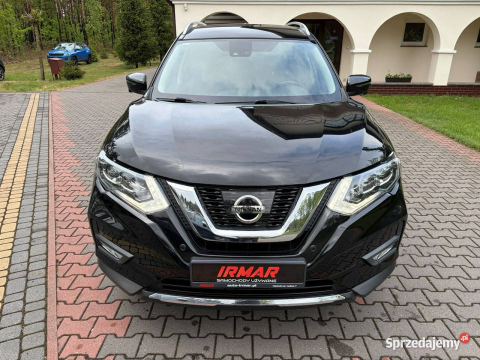 Nissan XTrail 16 turbo 163 BOSE LEDy Skóry Samochody osobowe mazowieckie Lipówki