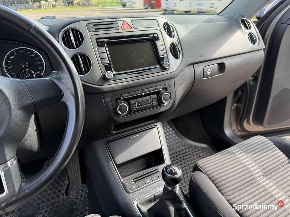 Volkswagen Tiguan 20 TDI 4Mot TrackField Drawno sprzedam