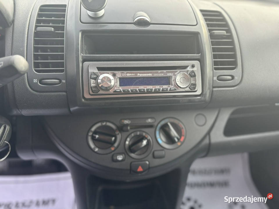 Nissan Note Gwarancja I 20052013 garażowany mazowieckie Sade Budy