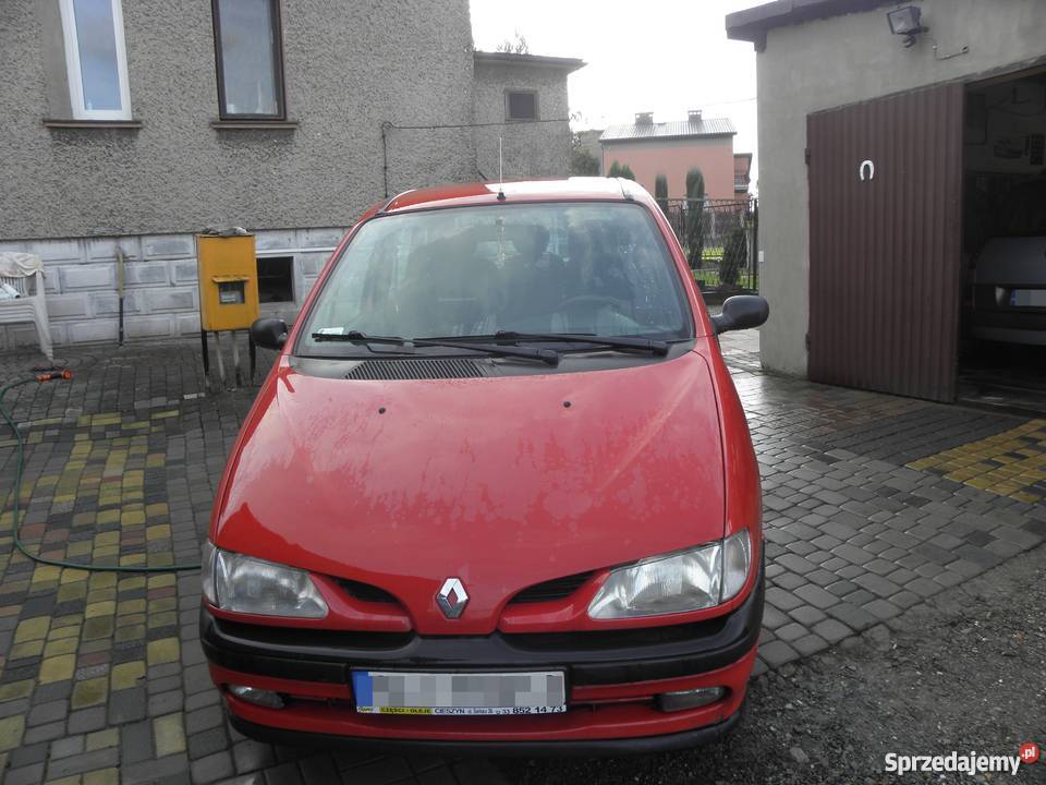 Sprzedam Renault megane scenic 1998 Zarejestrowany w Polsce śląskie Kaczyce