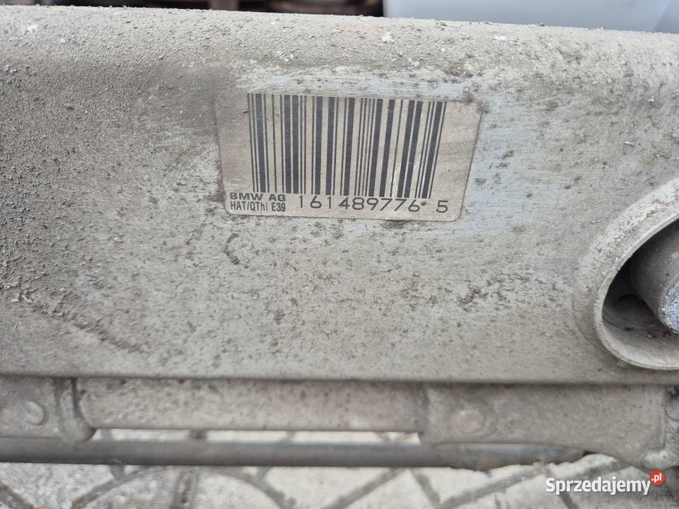 BMW E39 Touring wózek tylny sanki wahacze piasty Łódź