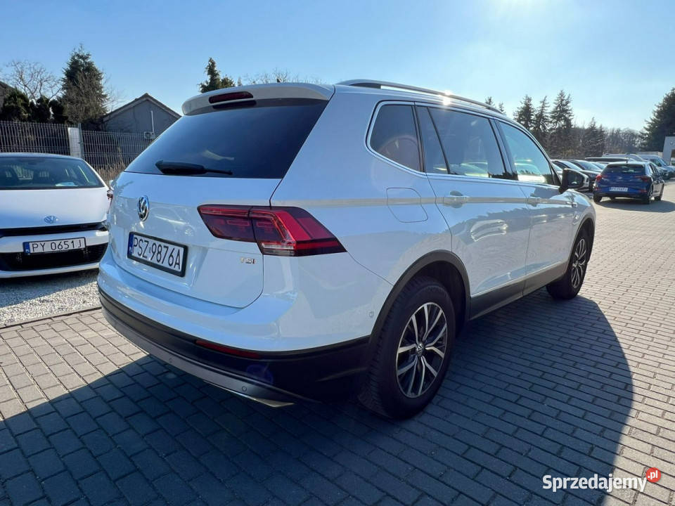 Volkswagen Tiguan Allspace Salon Polska Pierwszy światła do jazdy dziennej Baranowo