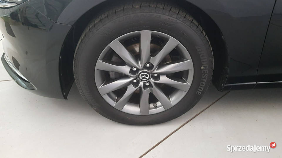 Mazda 6 20 CenterLine aut Z Polskiego Salonu wielofunkcyjna kierownica 6 Warszawa
