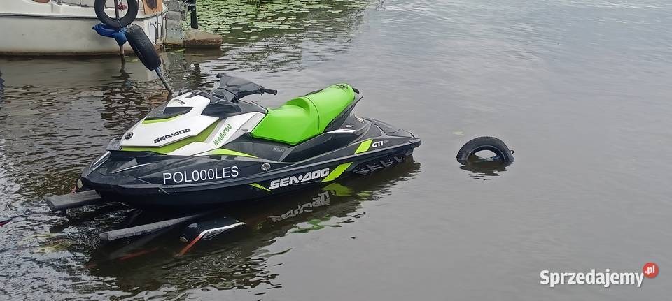Sprzedam skuter wodny Ser Doo gti90 Warszawa