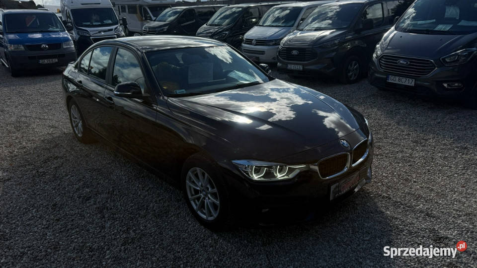 BMW 316 316 d ledy bi xenon Navi Polski salon 1 pomorskie Gdańsk
