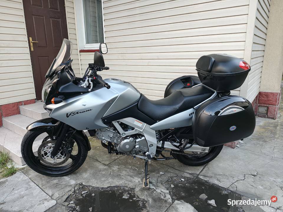 Suzuki dl 650 VStrom kat A2 versys transalp Rudnik nad Sanem