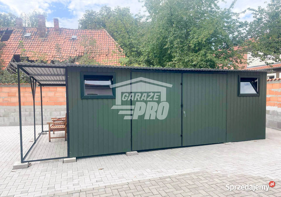Domek ogrodowy schowek 55x4 rynny Dach spad w Zamość