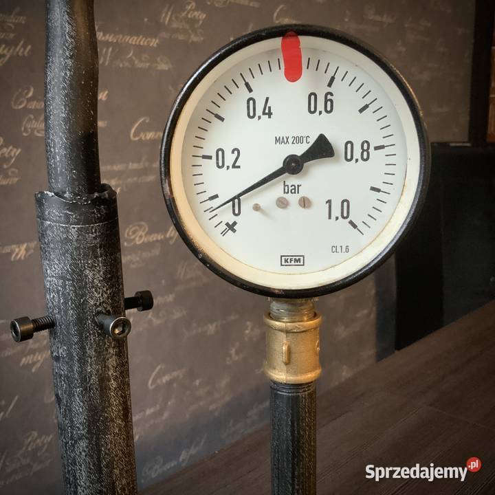 Unikalna Lampa Steampunk Loft Słupsk sprzedam