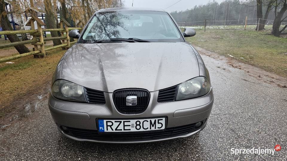 Seat ibiza 12 benzyna auto podkarpackie sprzedam