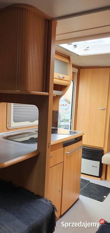 Przyczepa kempingowa TEC Kempingowe Olsztyn