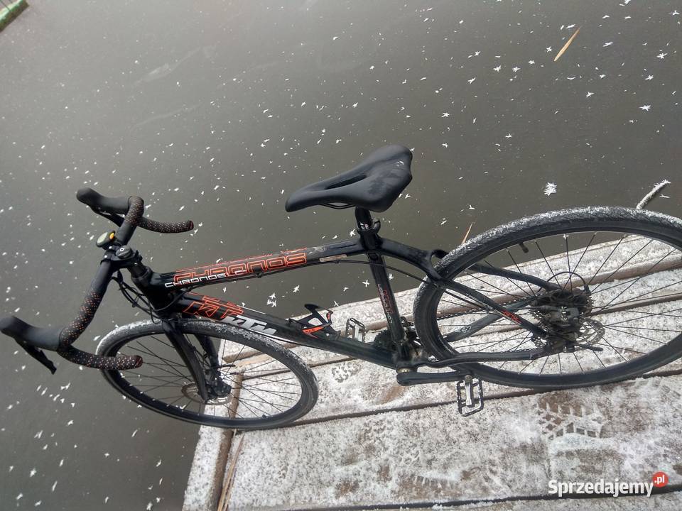 Gravel KTM carbon karbon okazja grx hydraulika Andrespol