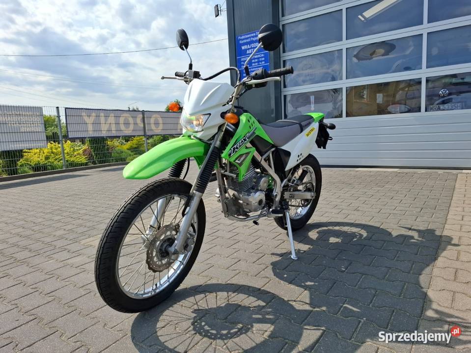 Kawasaki klx 125 2012