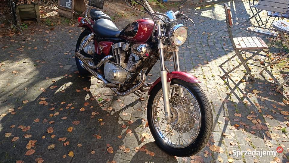 Virago 125 1998 nieuszkodzony małopolskie Kraków