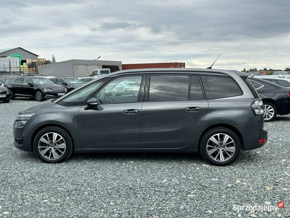 Citroen C4 Grand Picasso Intensive 20 BlueHDi dolnośląskie Wojkowice