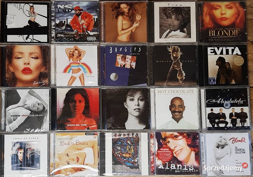 Wspaniały Album CD MARIAH CAREY Butterfly CD Katowice