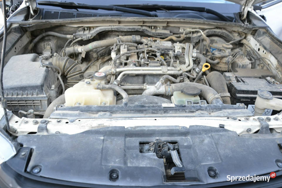 Toyota Hilux 4x4 24 d4d 150 klimatyzacja pick up biały Kęty