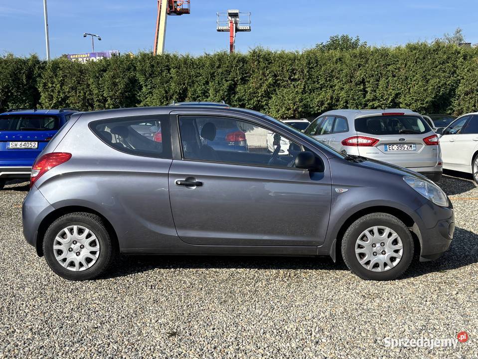 Hyundai i20 centralny zamek i20 śląskie Paniówki