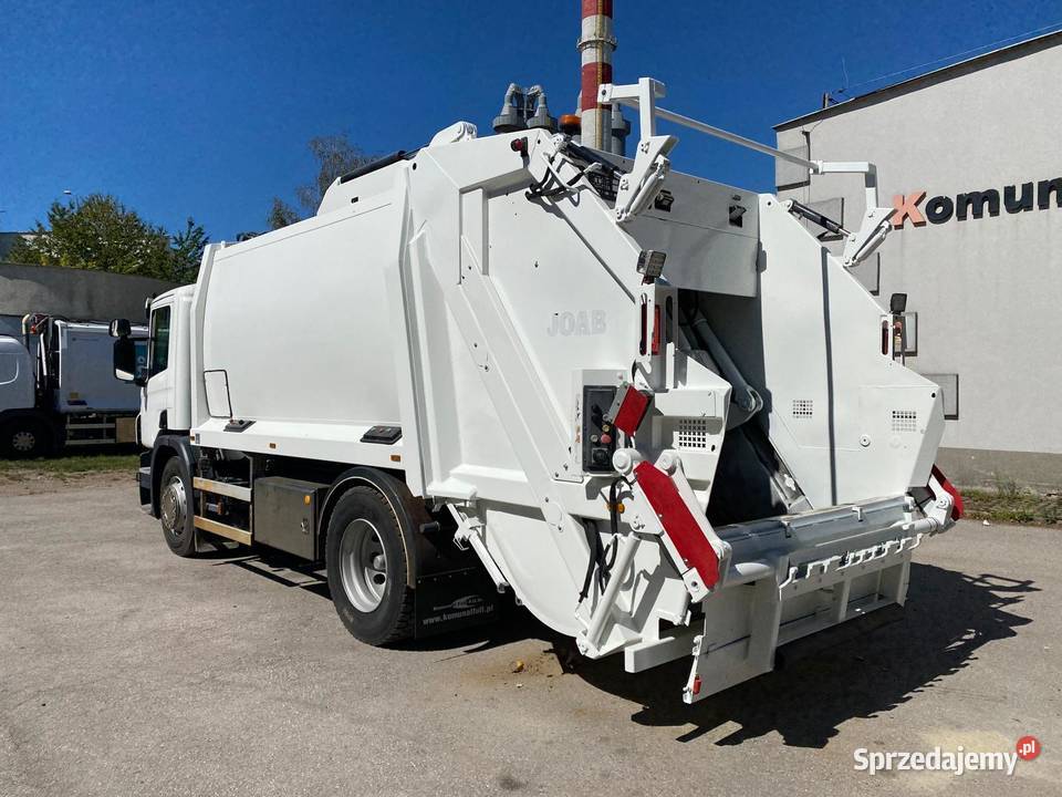 Scania P280 śmieciarka JOAB 14 m3 Euro 6 klima Wola Murowana