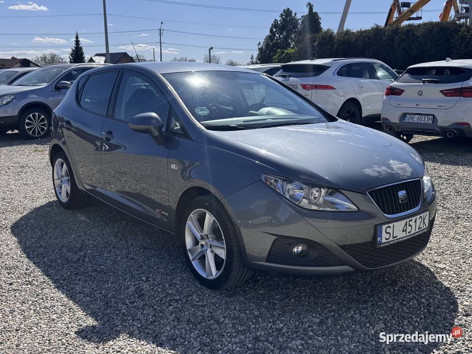 Seat Ibiza 2011r GWARANCJA Niski Przebieg ABS Paniówki