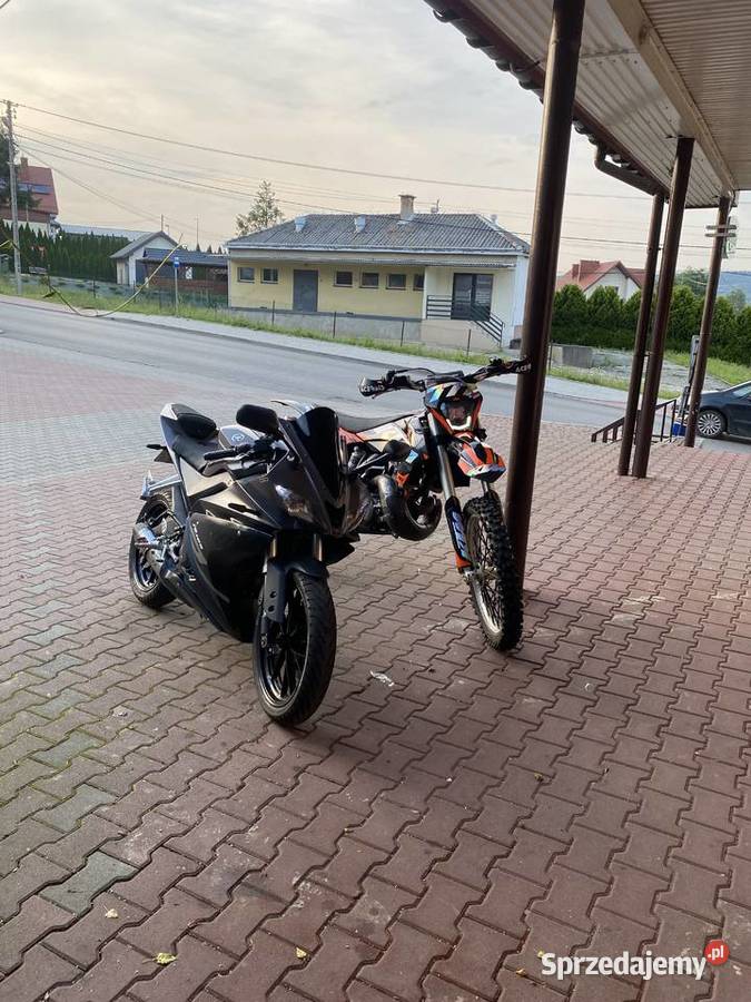 Yamacha r125 YZF R125 Porąbka Iwkowska