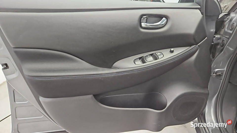 Nissan Leaf 40kWh Acenta Z Polskiego Salonu mazowieckie Warszawa sprzedam