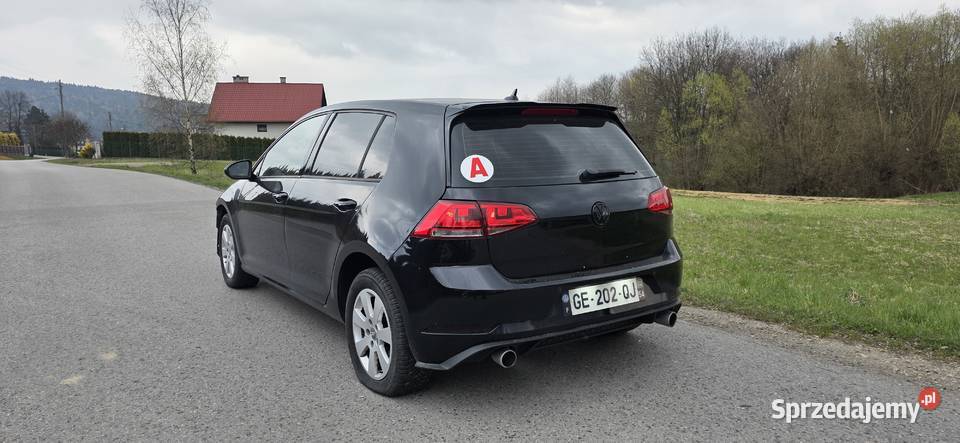 Volkswagen Golf VII 16 TDIuszkodzony Wadowice