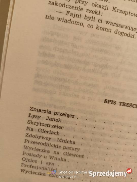 Gawędy o przewodnikach tatrzańskich pierwsze miękka Warszawa