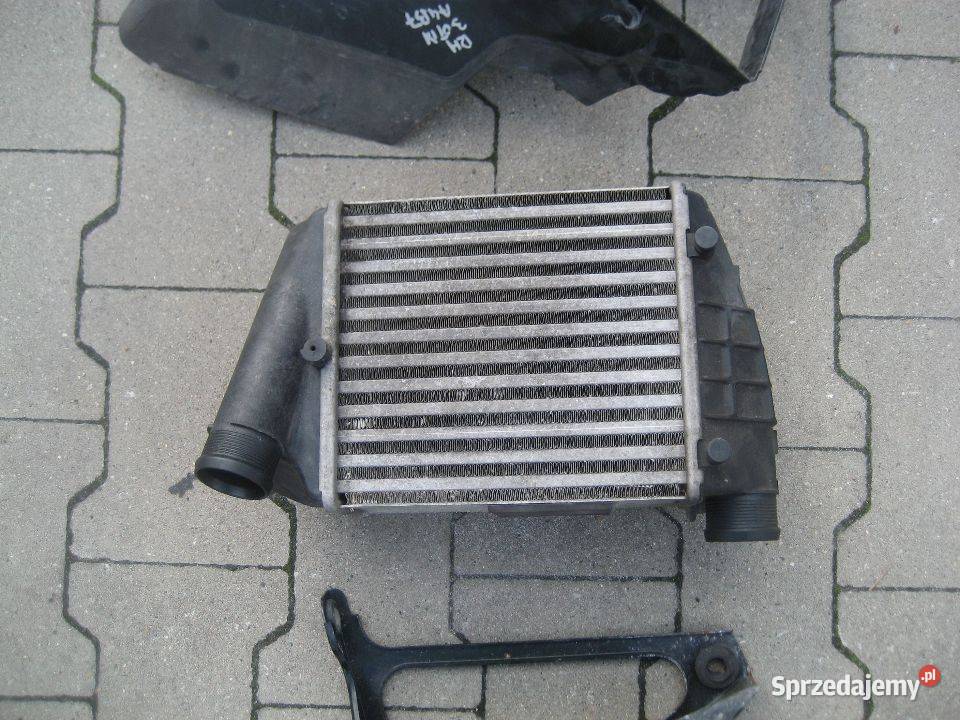 audi a4 b7 30tdi chłodnica powietrza intecoolera Rakoniewice sprzedam