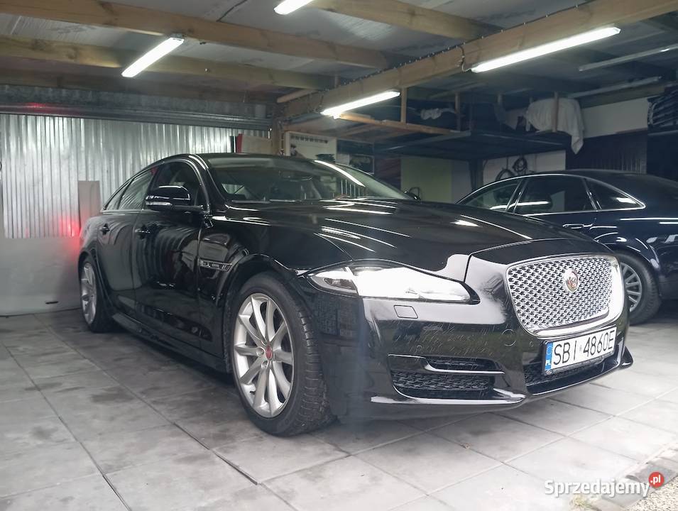 Jaguar XJ X351 2009 2019 30 X351 RSport SC 340 lubelskie Chełm
