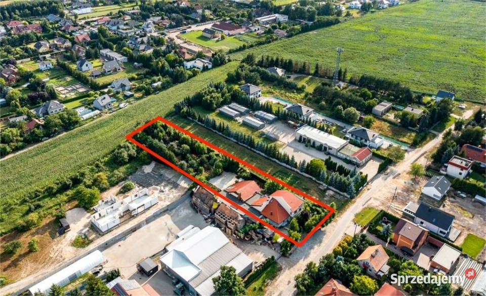 Szczepankowowolnostojącybaseninwestycja Sprzedaż wielkopolskie