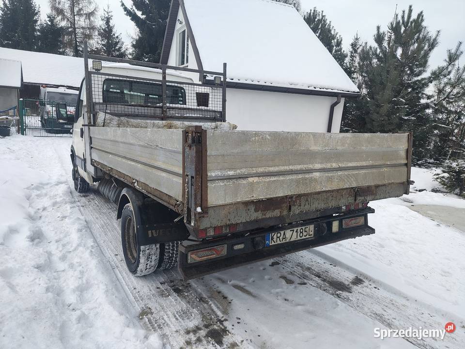 Iveco Daily 28 kiper wywrotka 3 strony gaz na