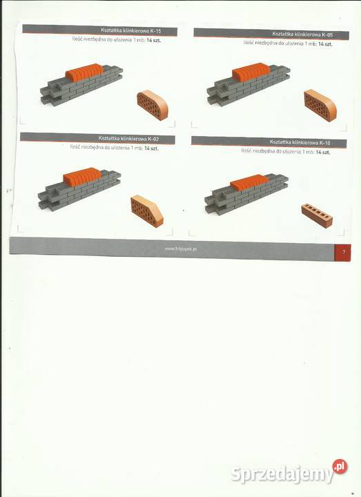 Wyroby klinkierowe FCB JOPEK Warszawa