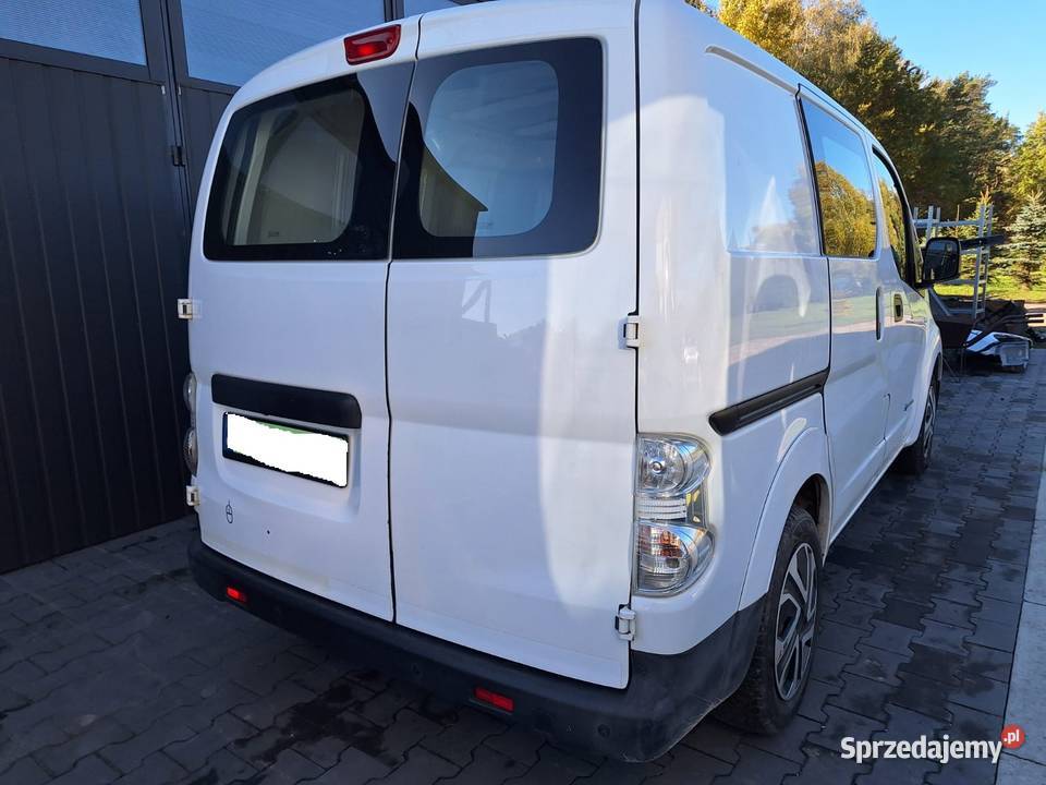 Nissan ENV200 2014r Klima Navi 24 KWh SOH 895 nieuszkodzony Otwock sprzedam