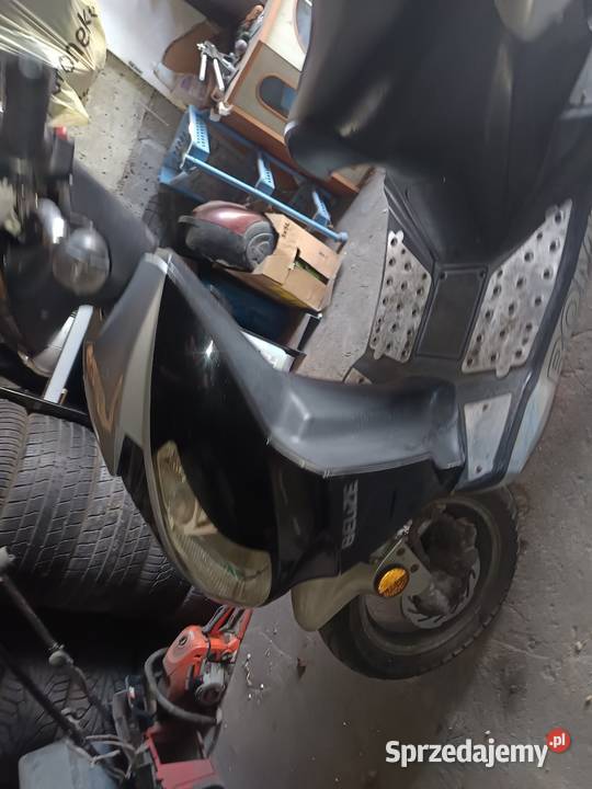 Sprzedam motocykl skuter stan