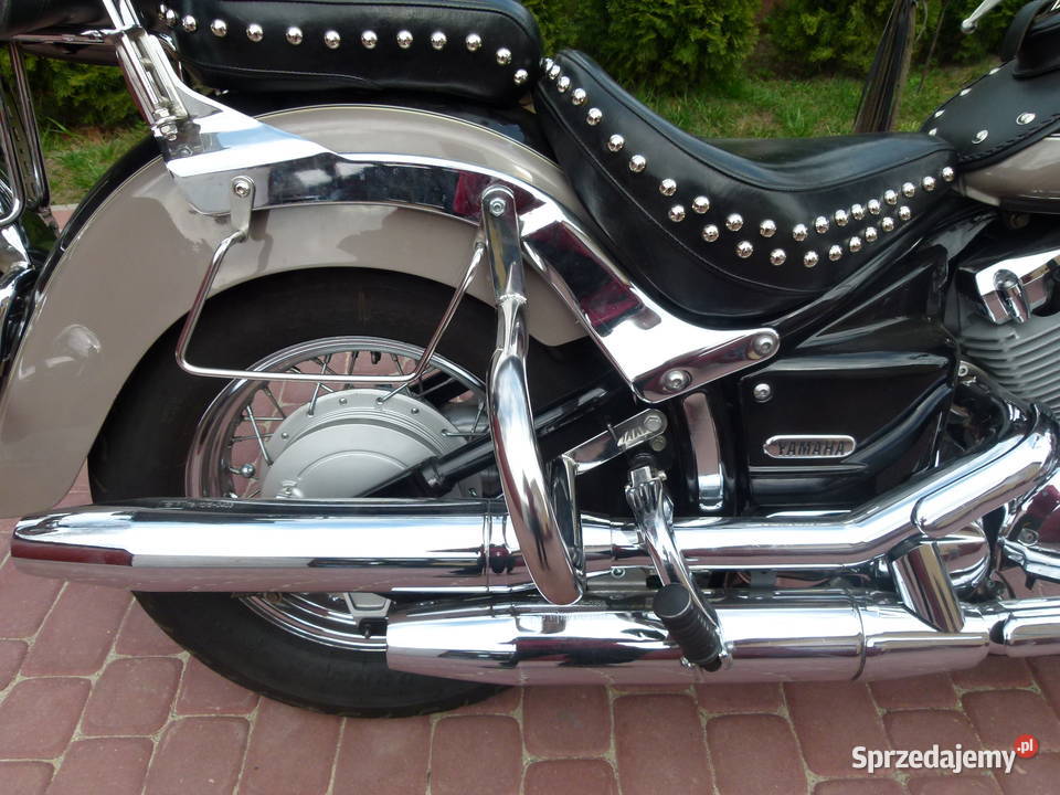 Yamaha XVS DRAG STAR 650 CUSTOM CLASSIC Stelaże podkarpackie Partynia