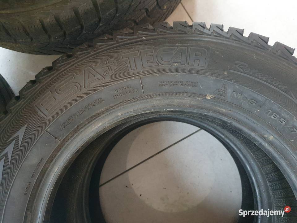 Opony Esa Tecar Super Grip7 18570R14 70 Samochodowe Dobre Miasto
