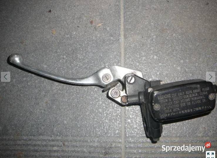 dźwignia sprzęgła kompletna Honda CBR 1100XX Stacyjki Układ elektryczny, zapłon