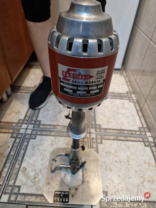 Wiertarka dziurkacz do tkanin Eastman CD3 Dąbrowa Górnicza